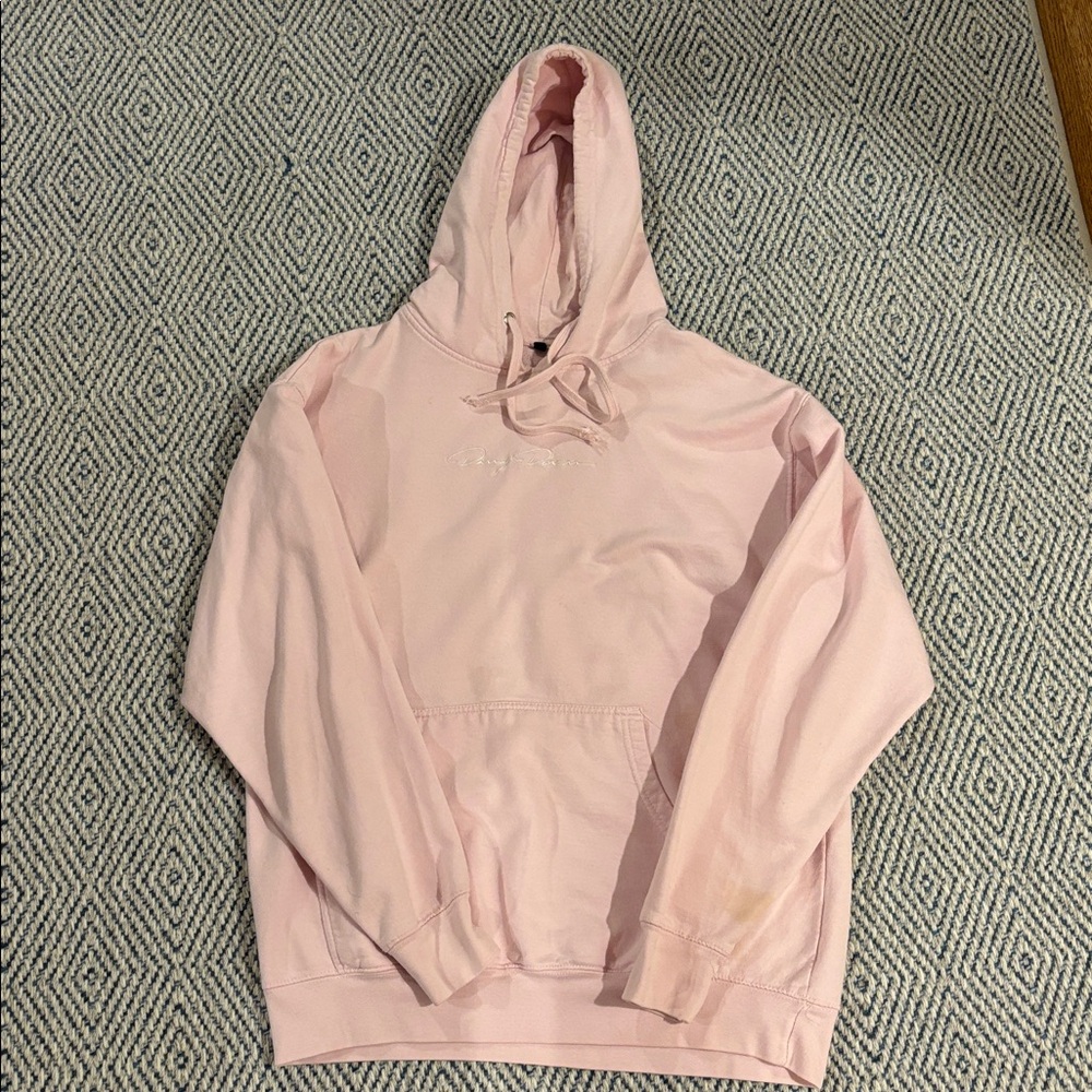 Danny Duncan Med Pink Hoodie GUC